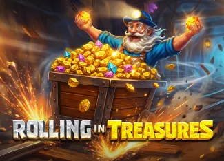 Rolling in Treasures - ADAGAMING168