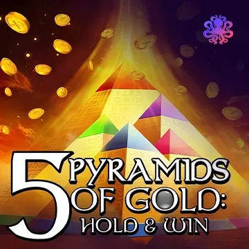 5 Pyramids of Gold: Hold & Win! - ADAGAMING168