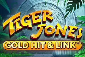 Playtech : Gold Hit & Link: Tiger Jones - ADAGAMING168