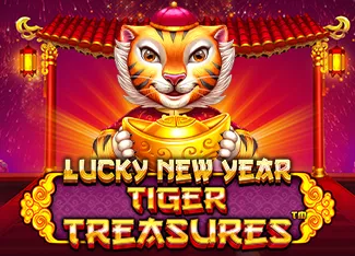 Lucky New Year - Tiger Treasures - ADAGAMING168
