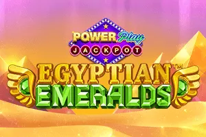 Playtech : Egyptian Emeralds PowerPlay Jackpot - ADAGAMING168