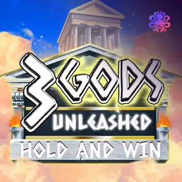 3 Gods Unleashed: Hold&Win! - ADAGAMING168