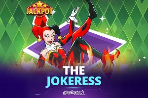 Playtech : The Jokeress - ADAGAMING168