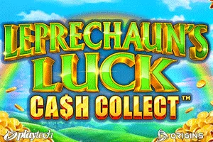 Playtech : Leprechaun’s Luck: Cash Collect - ADAGAMING168