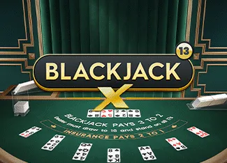 BlackjackX 13 - Emerald - ADAGAMING168
