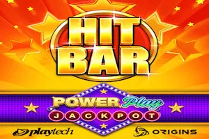 Playtech : Hit Bar PowerPlay Jackpot - ADAGAMING168