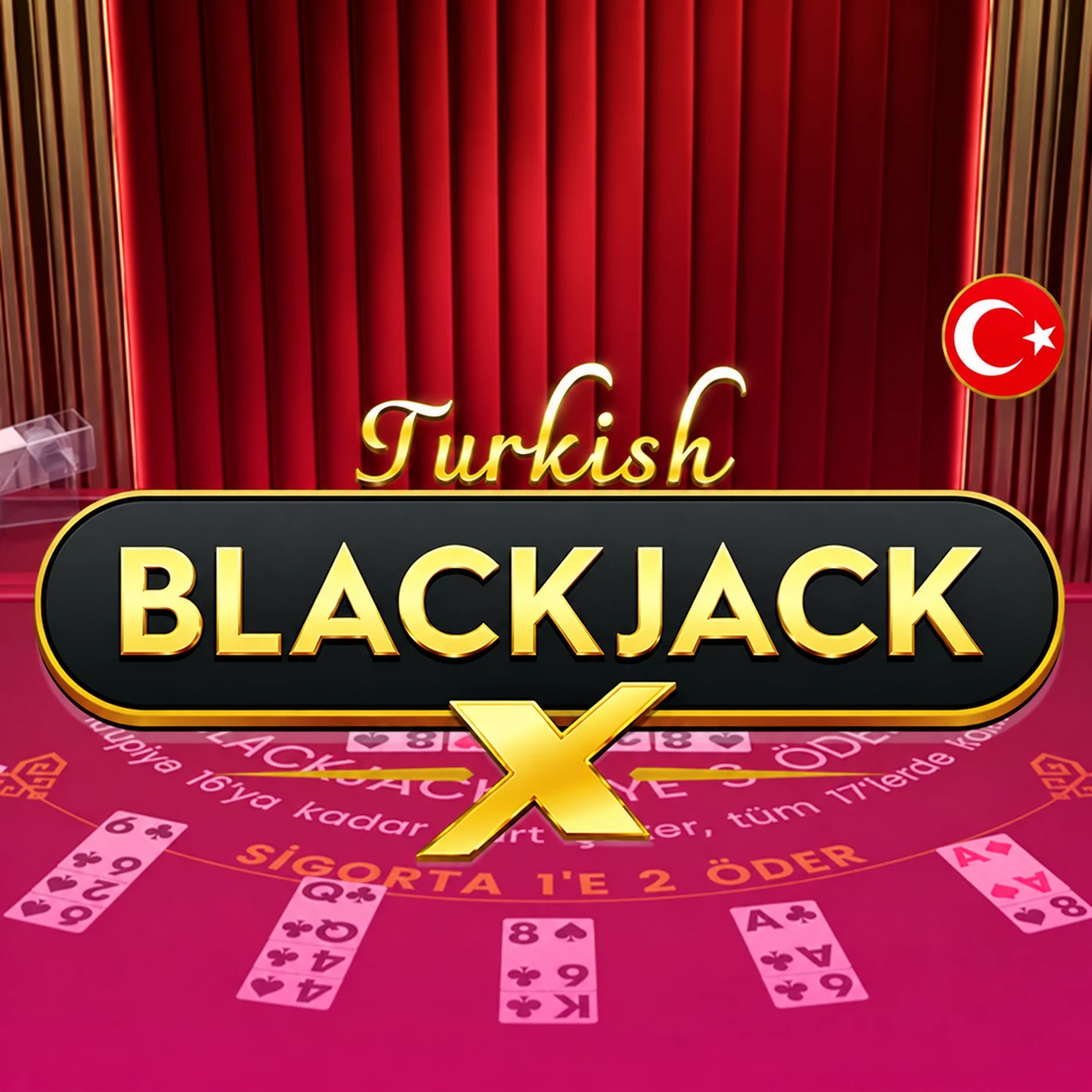 Turkish BlackjackX 16 - ADAGAMING168
